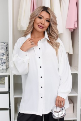 Блузка рубашка классическая со