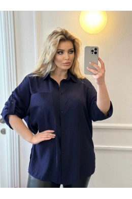 Рубашка с регулируемым рукавом