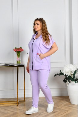 Спортивный костюм на змейке ко