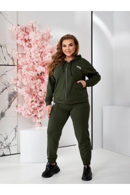 Спортивный костюм на змейке ту