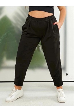 Спортивные штаны мом двунитка