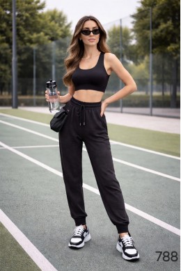 Спортивные штаны на манжете дв