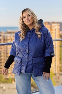 Куртка на кнопках накладные ка