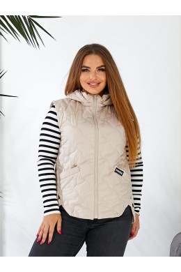 Жилетка утепленная со съемным 