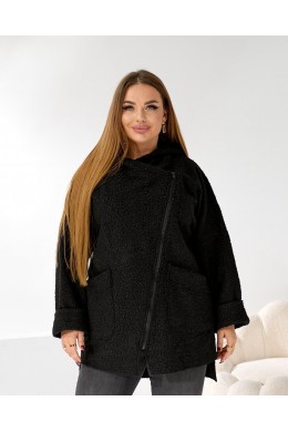 Женский кардиган на змейке бар