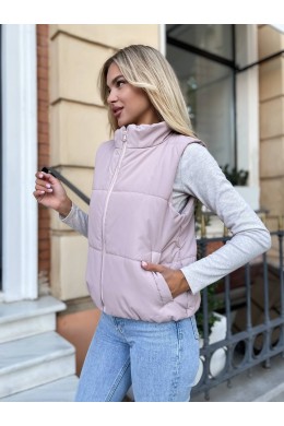 Жилетка на змейке утепленная с