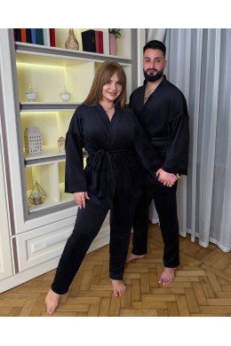 Домашний костюм пижама кимоно 