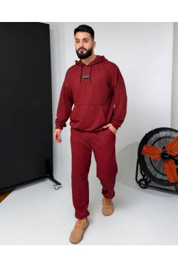 Костюм мужской с капюшоном петля