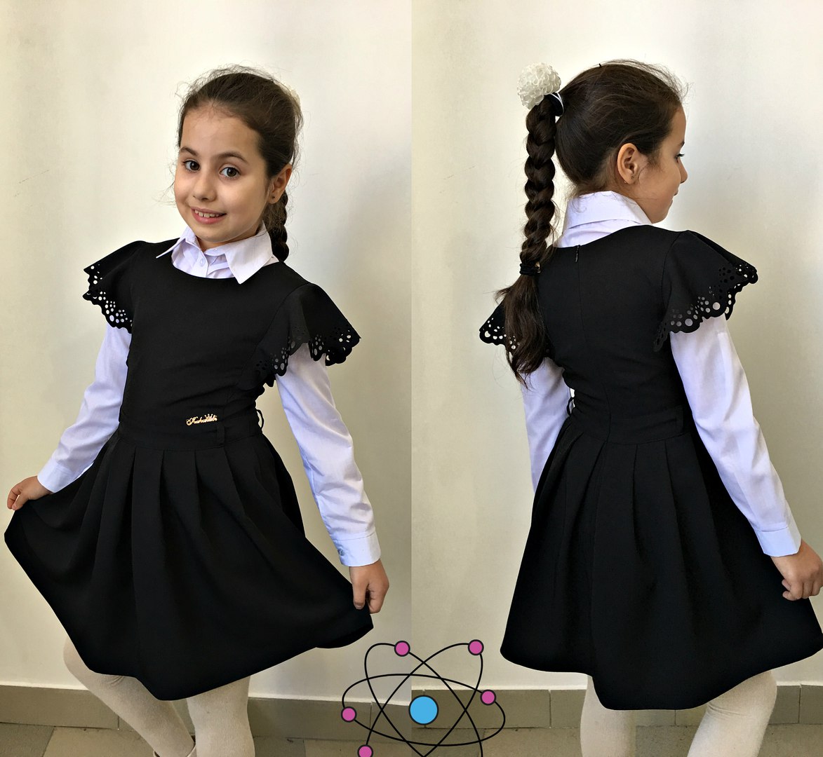 Школьная форма сарафан для девочек фото